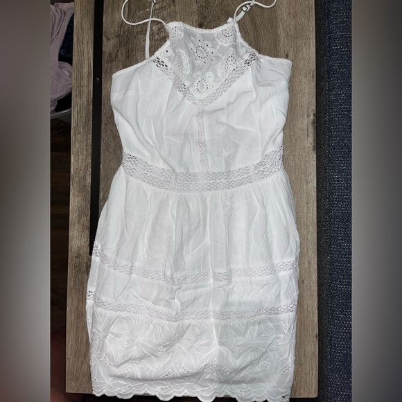 White Abercrombie Dress - Picture 5 of 6